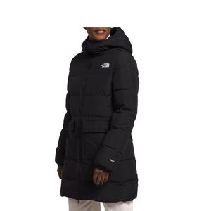 The North Face Women’s Gotham Hooded Mid Down Puffer Parker (size xs)